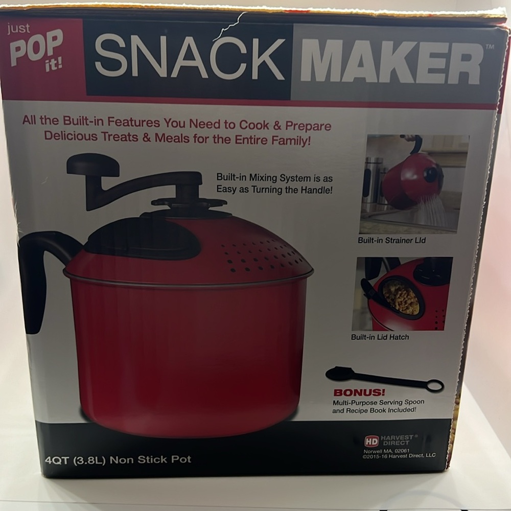 Snack Maker (Just Pop It) - Picture 2 of 8